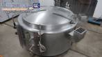 COZIL gas self-generating stainless steel cauldron, 500 liters