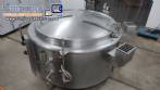 COZIL gas self-generating stainless steel cauldron, 500 liters