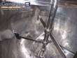 Stainless steel tilting mixing tank/vat by Alic Imarvil, 100 liters.