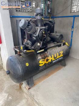 Schulz piston compressor