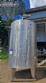 Stainless steel jacketed mixing tank, 5,000 liters, APV