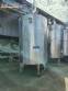 Stainless steel jacketed mixing tank, 5,000 liters, APV