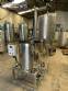 Production line for microbrewery, 600 to 750 liters of craft beer.