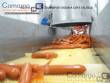 Complete line for the production of sausages among other