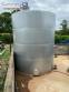 Straight bottom carbon steel storage reservoir tank