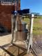 Stainless steel gas-powered tilting mixing tank, 300 liters.