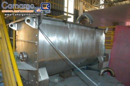 Mixer ribbon blender