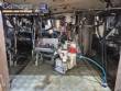 Semi-automatic filling machine for pots with aluminum lids NTI