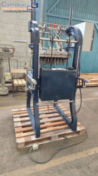 Manufacturer of ice cream cones for 60-cavity cone-shaped desserts.