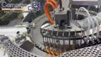 Bausch rotary filling and sealing machine for injectable glass ampoules in 316L stainless steel 24,000 units / hour