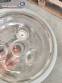 FGG Jacketed borosilicate glass mixing reactor 36 L 50 L