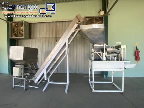 JHM stainless steel silo packer