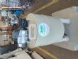 Master Pump 50 liter laboratory polypropylene mixing tank