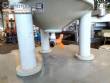 Master Pump 50 liter laboratory polypropylene mixing tank