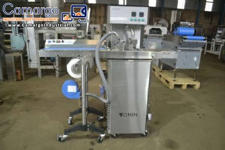 Tempering machine with stainless steel cover Vonin 90 kg