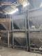 Stainless steel rotary drying oven with powder feeding and unloading system