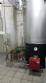 Gas boiler for 250 kg hour