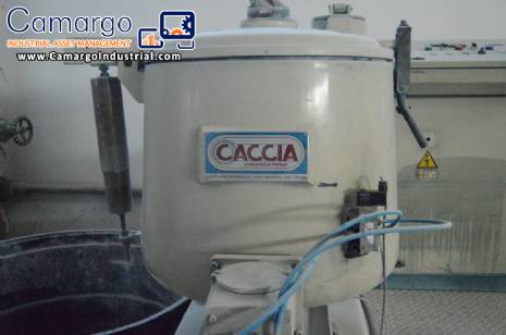 Plastic mixer Caccia