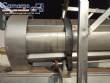 Rotary tube drum and stainless steel screw conveyor mixer for feed