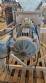 Rotary tube drum and stainless steel screw conveyor mixer for feed