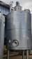 Stainless steel 304L jacketed mixing reactor tank, 5,000 liters, year 2020, Plurinox