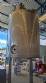 Stainless steel 304L jacketed mixing reactor tank, 5,000 liters, year 2020, Plurinox
