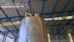 Stainless steel 304L jacketed mixing reactor tank, 5,000 liters, year 2020, Plurinox