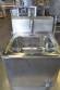 Euro Formas stainless steel washbasin