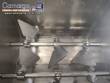 Internal stainless steel paddle mixer with 2 shafts