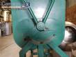 Internal stainless steel paddle mixer with 2 shafts