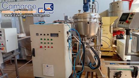 Universal stainless steel vacuum food processor