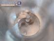 Universal stainless steel vacuum food processor