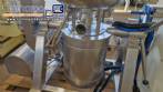 Universal stainless steel vacuum food processor