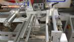 Flow pack wrapping machine Milpack