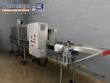 Drying tunnel for bottles, jars, pots, and containers with Pamet heating elements.