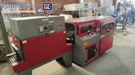 Automatic L-sealer with shrink tunnel Sunnyvale LA-6000CS