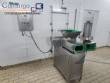 Mozzarella cheese molding machine