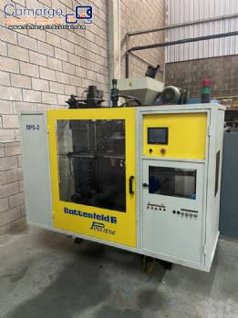 Bottle blower Battenfeld Pugliese BPS 2 Bottle blower Battenfeld Pugliese BPS 2