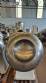 Incapi 250 liter stainless steel smooth coating pan