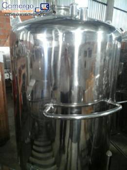 Steel tank 316 stainless Rodrinox