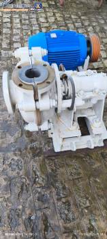 Weir Warman 4/3 Q-AH heavy-duty centrifugal slurry pump
