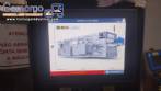 Fabrima stainless steel horizontal cartoner with Nordson gluer