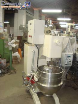 Stony industrial mixer for peanut butter cups with motor and reducer -  Camargo Industrial - Used Machines