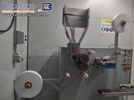 Toothpick packaging machine in sachet RW