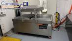 Stainless steel vacuum packaging machine with double chamber, Selovac