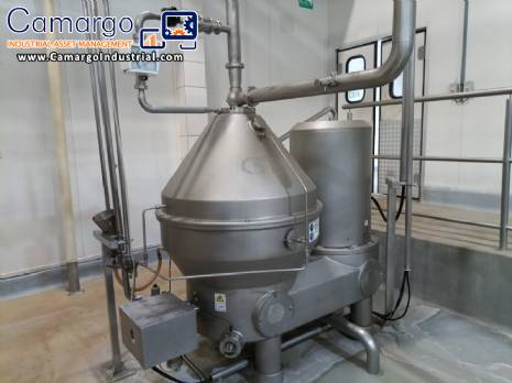 GEA Westfalia bactofuge degermination centrifugal separator 30,000 liters / hour