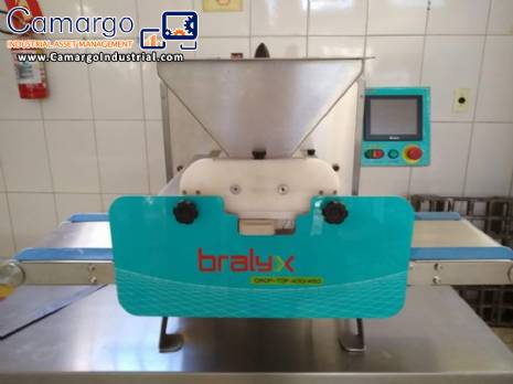 Dosing and extruder of sweets and salted Bralyx