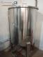 Zegla 1,000-liter stainless steel storage tank