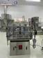 Volumetric dosing filling machine with sealer and capper in stainless steel Delgo 2000 pots per hour