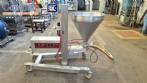 Stainless steel dosing pump for cakes, fillings, and soft creamy doughs - Unifiller